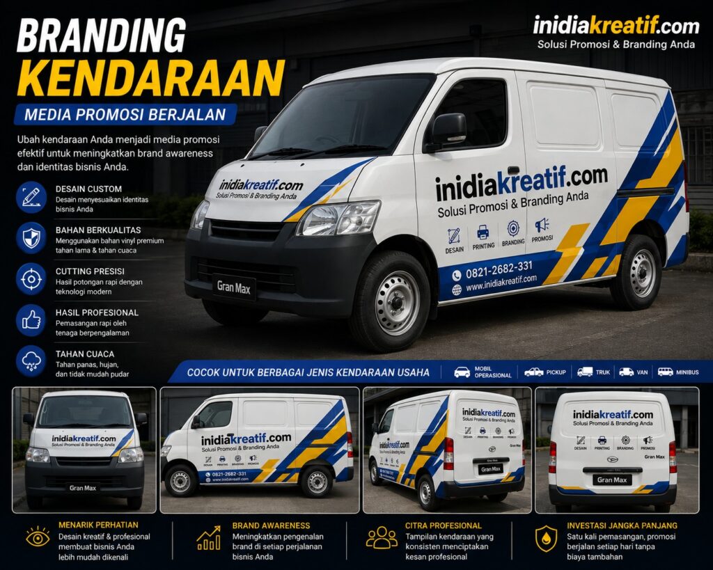 branding kendaraan