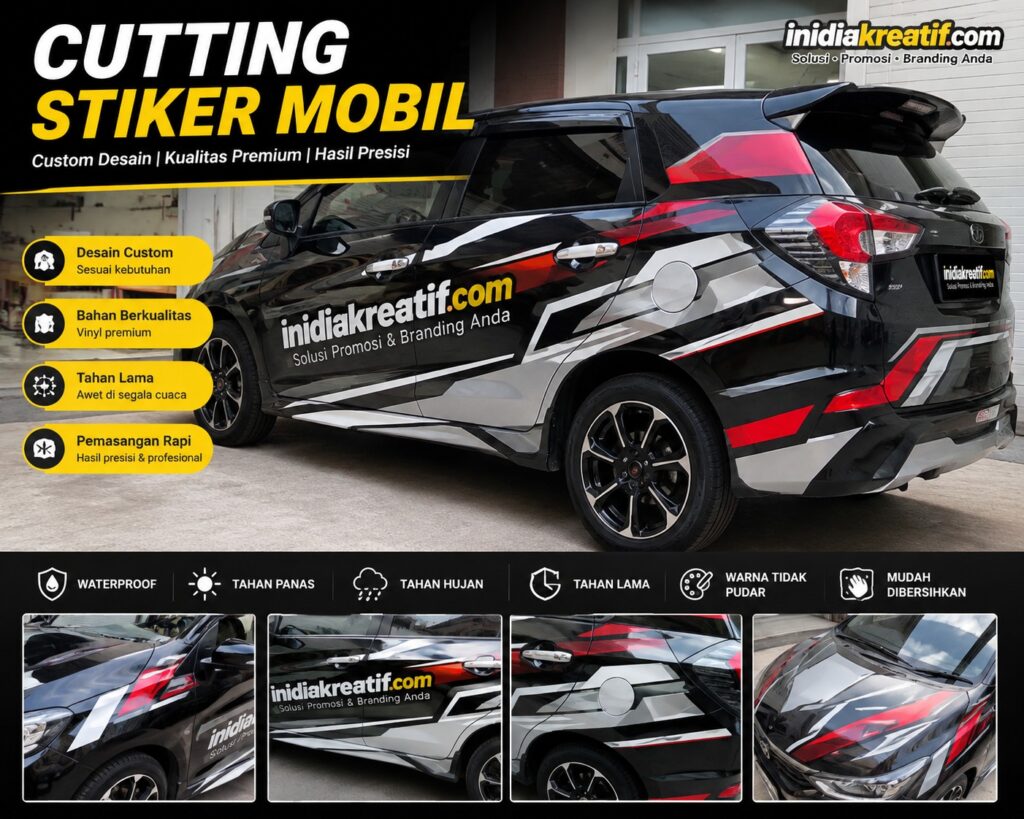 cutting stiker mobil