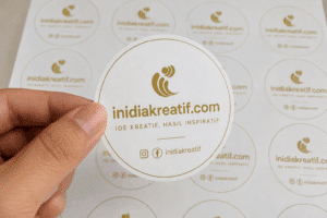 cetak stiker bandung