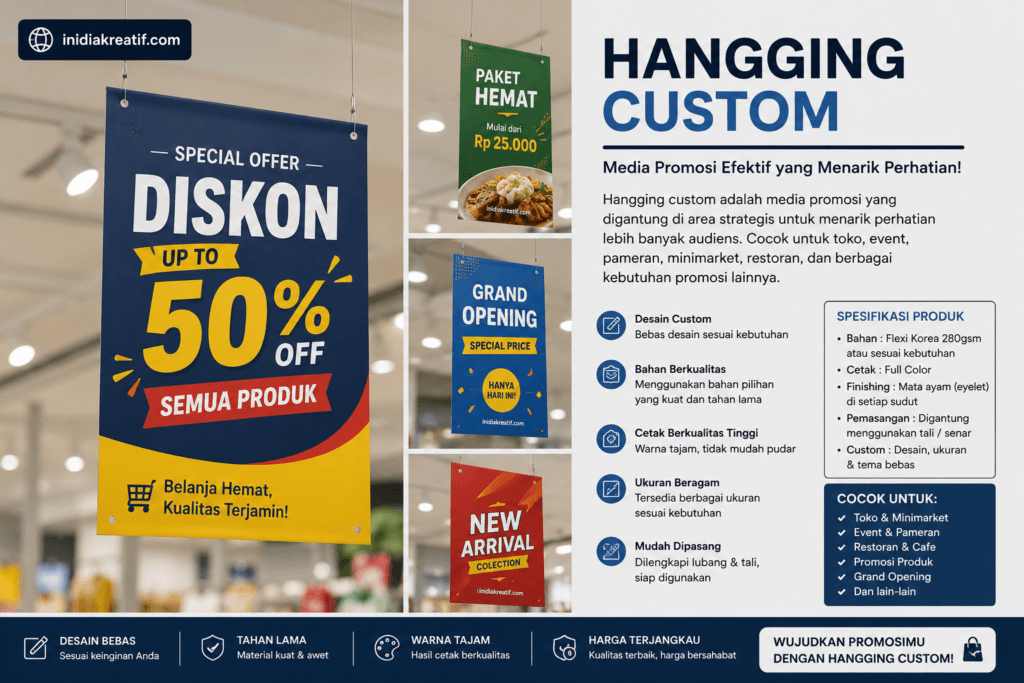 hangging custom