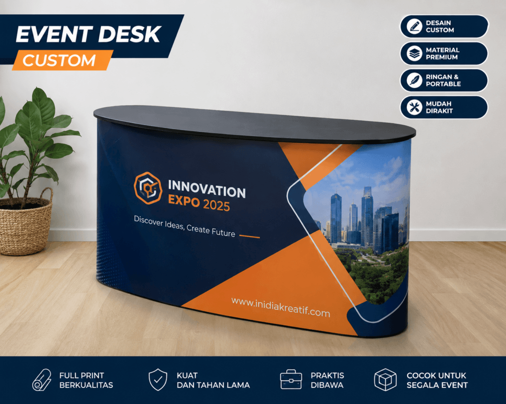 event desk custom