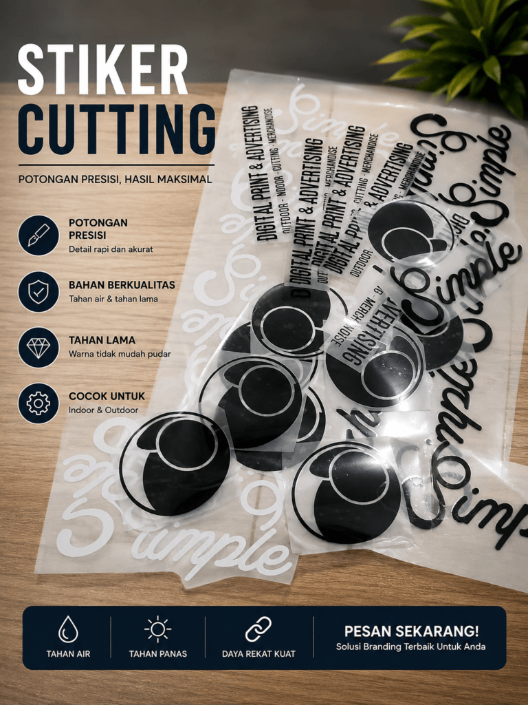 stiker cutting