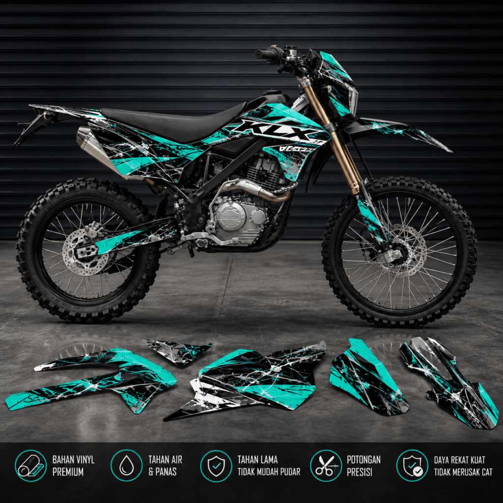 stiker stripping custom