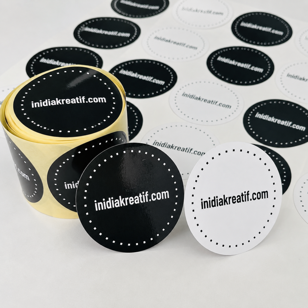 stiker promosi