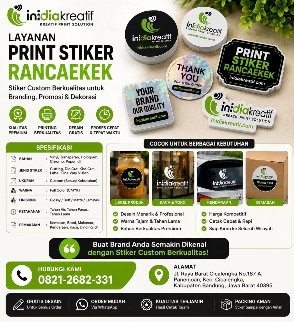print stiker rancaekek