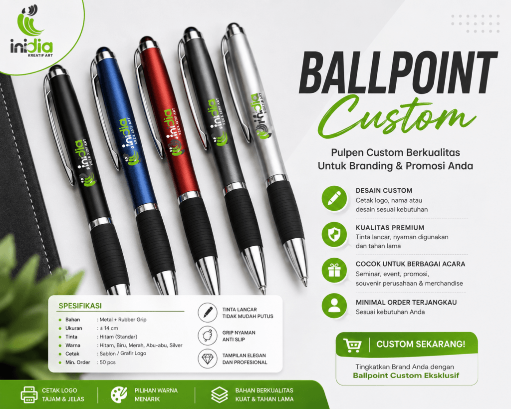 ballpoint custom