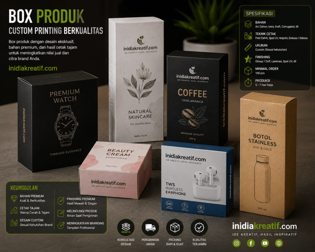 box produk custom