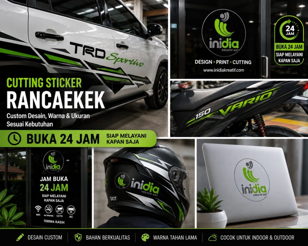 cutting sticker rancaekek