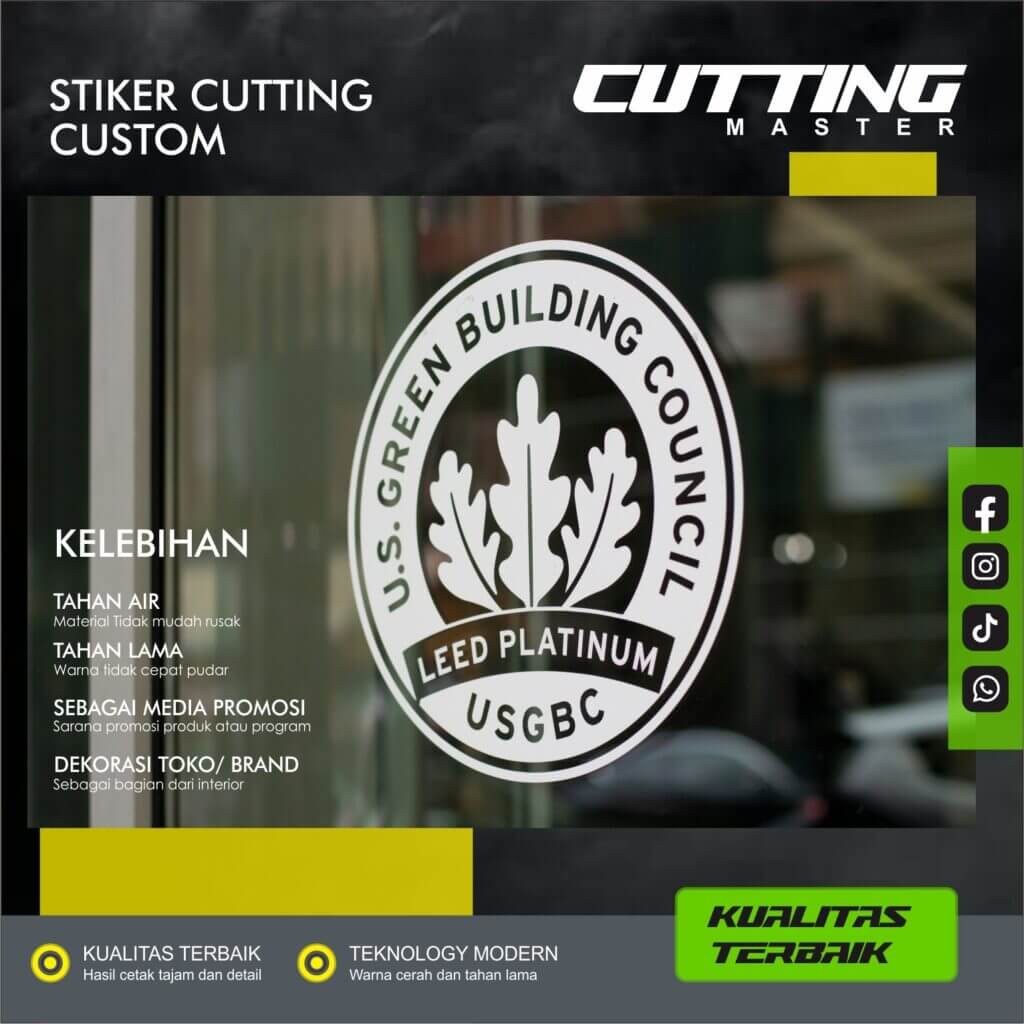 tempat cetak stiker bandung