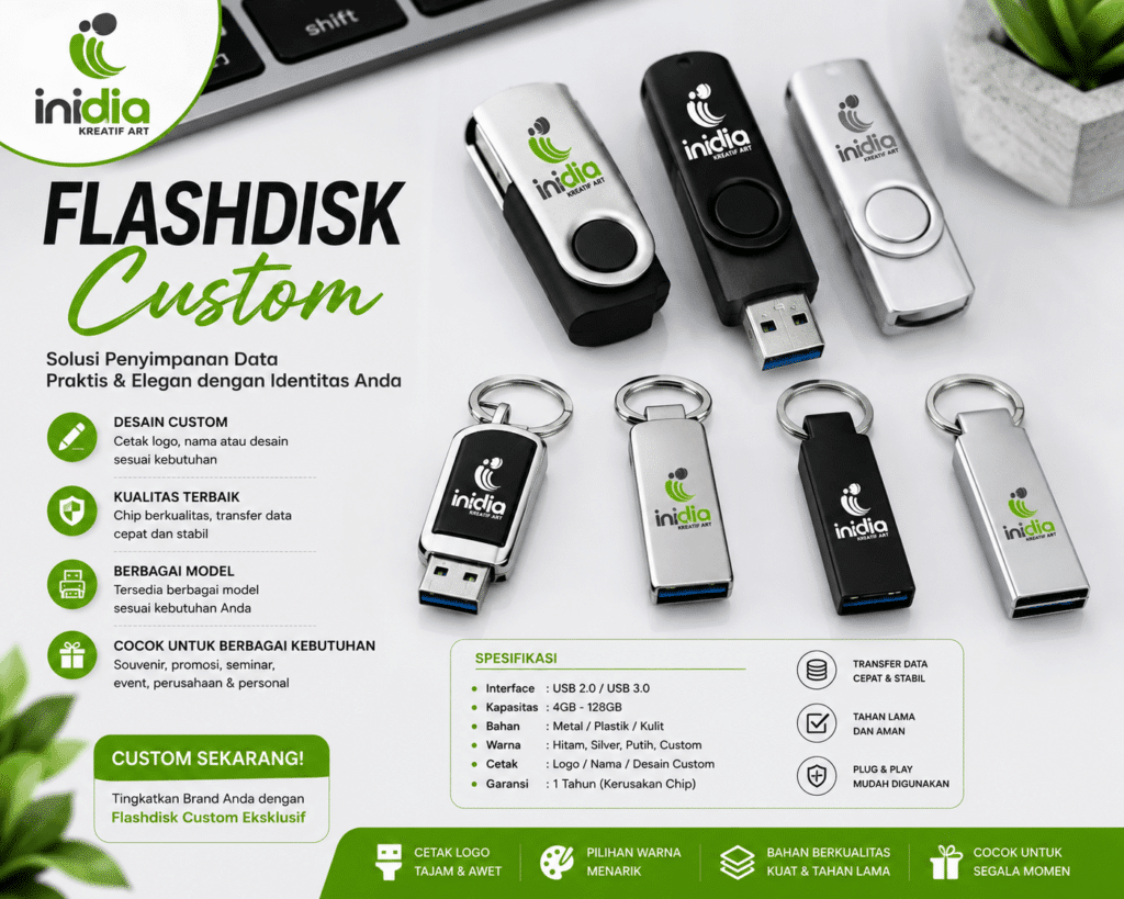 flashdisk custom