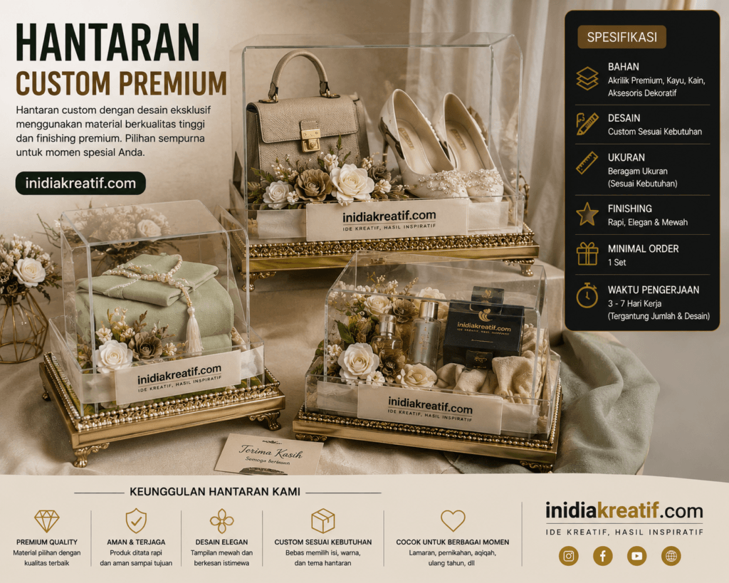 hantaran custom