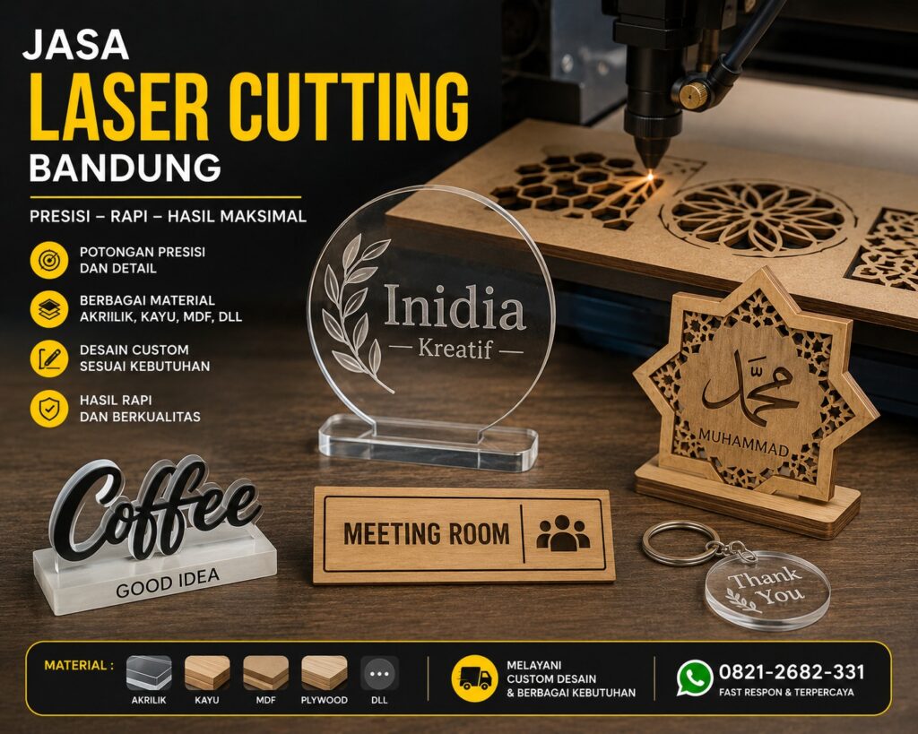 jasa laser cutting bandung