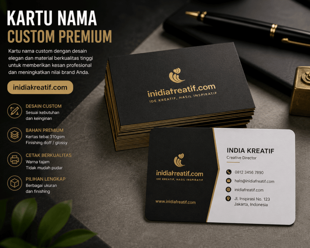 kartu nama