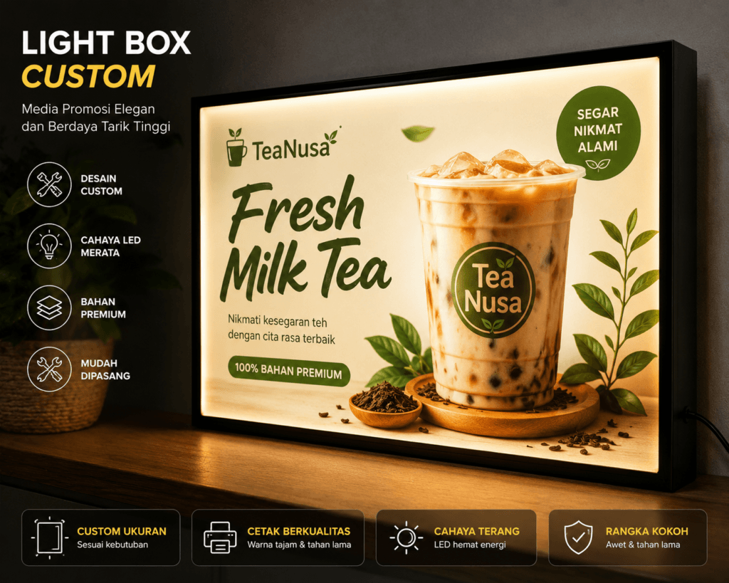 light box custom