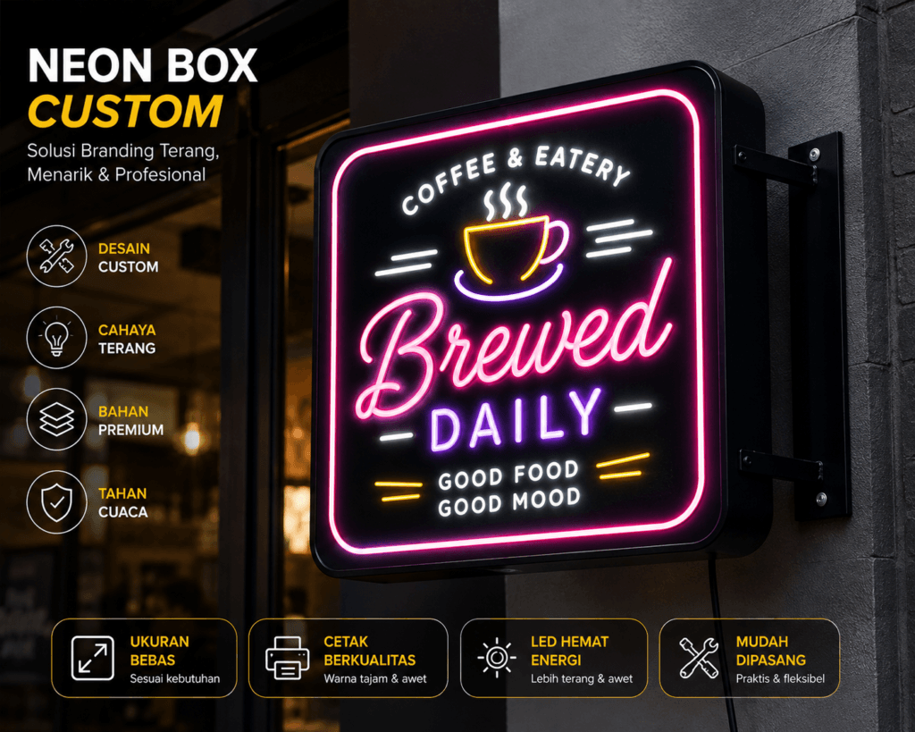neon box