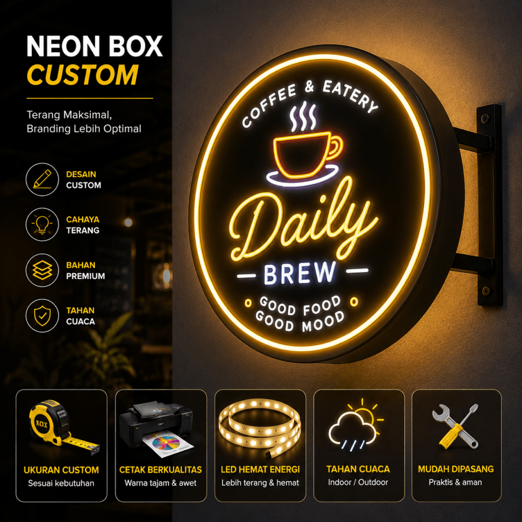 neon box custom