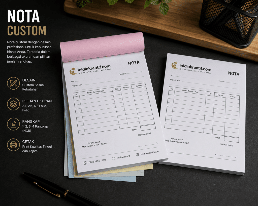 nota custom