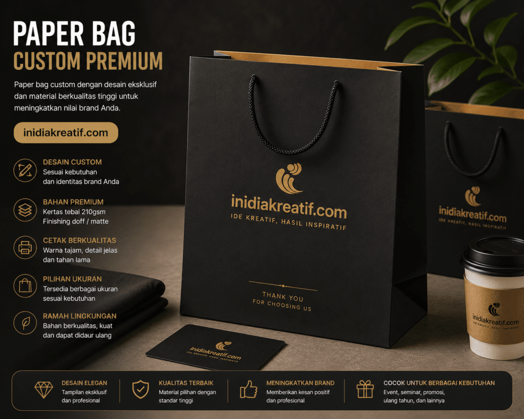 paper bag custom