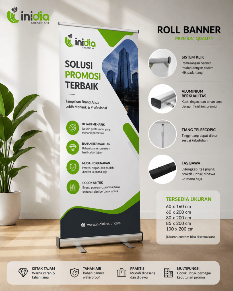roll banner custom