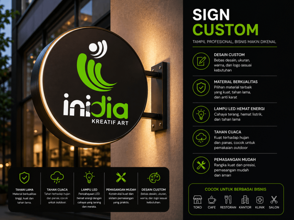 sign custom