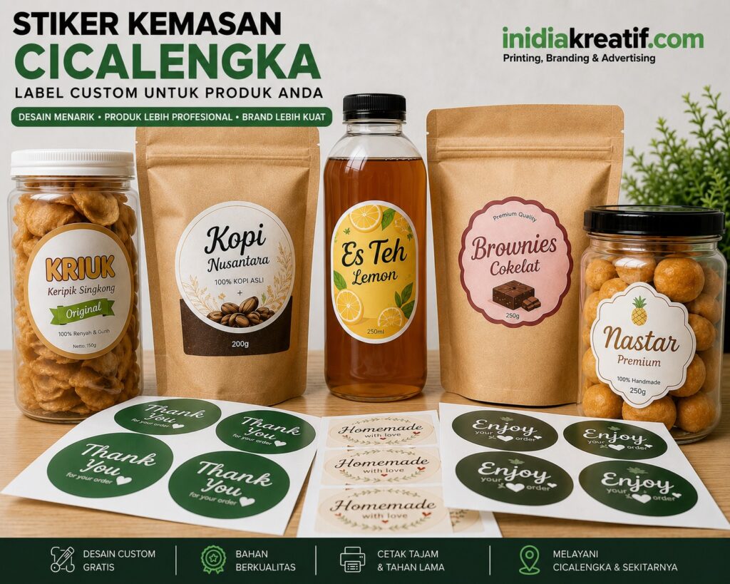 stiker kemasan cicalengka