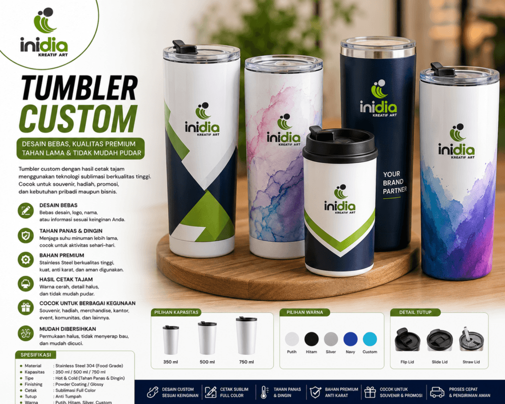 tumbler custom