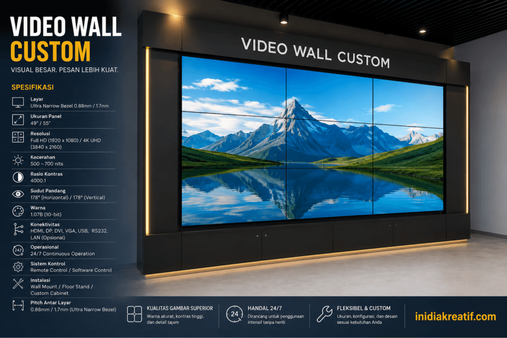 back wall custom