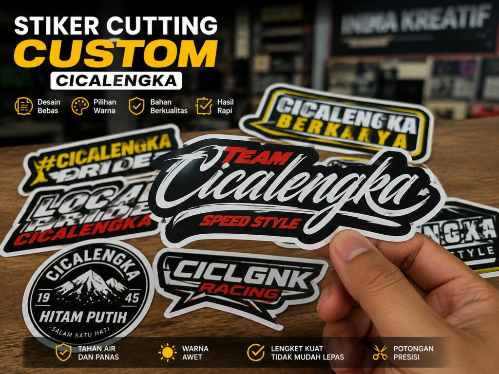 stiker cutting custom cicalengka