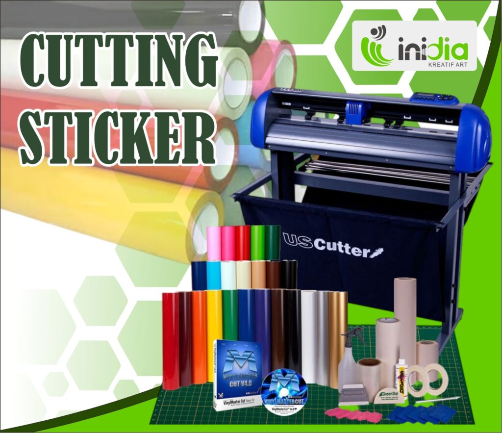 cetak stiker cutting cicalengka