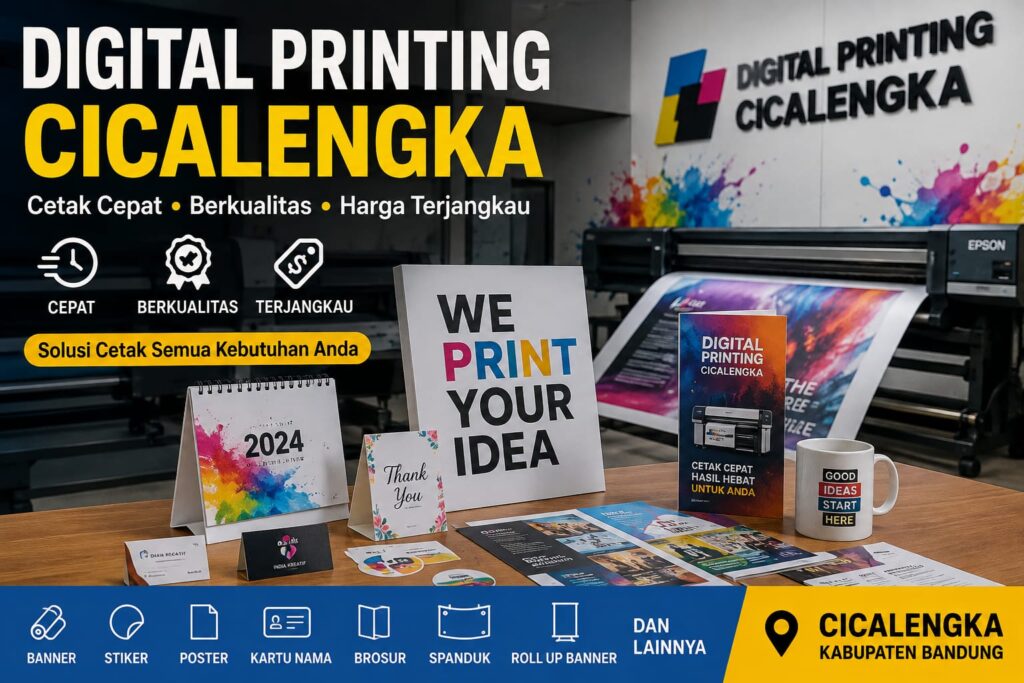 digital printing cicalengka