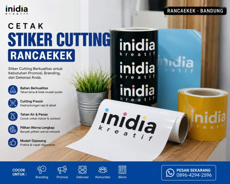 stiker cutting rancaekek